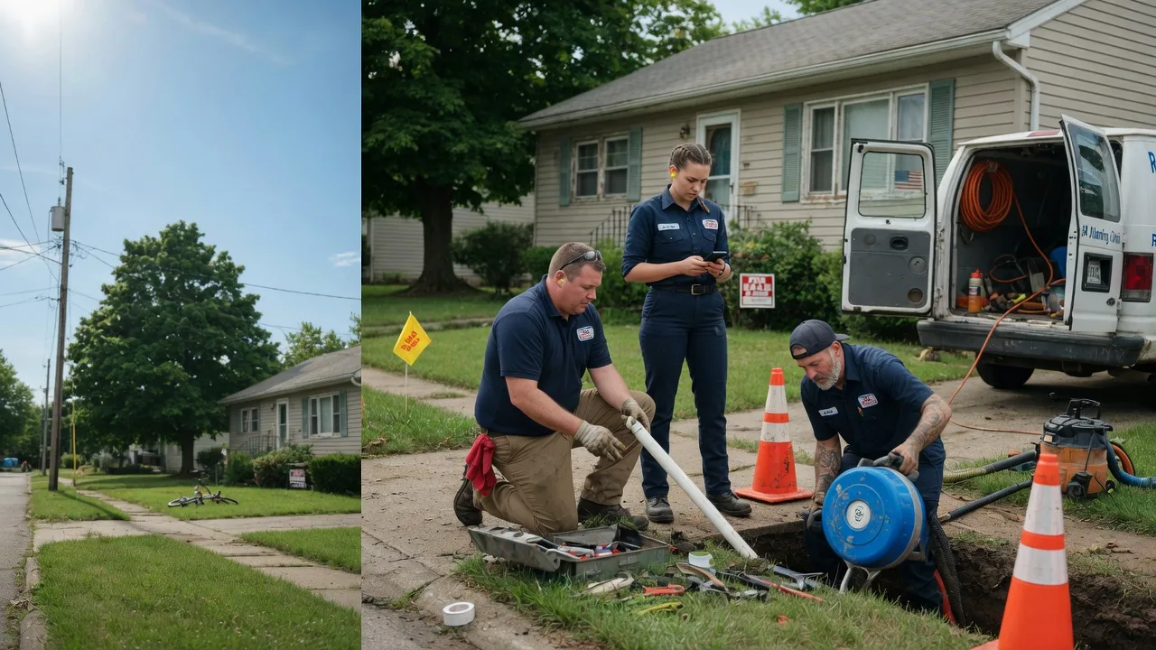 Sewer Line Repair in Copenhagen, NY near me